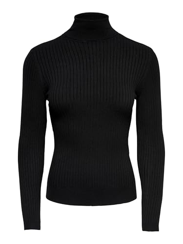 ONLY Onlkarol L/S Rollneck Knt Noos Pullover, Donna