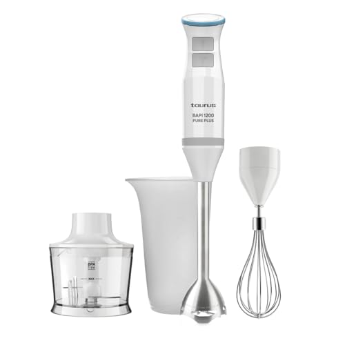 Taurus Bapi 1200 Pure Plus Frullatore a Immersione 1200W