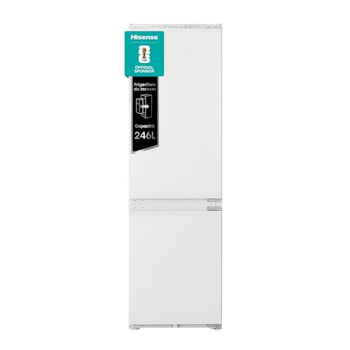 Hisense Rib312F4Awe Frigorifero Combinato No Frost 246 L