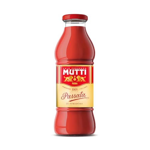 Mutti Passata di Pomodoro 800g, Confezione da 6