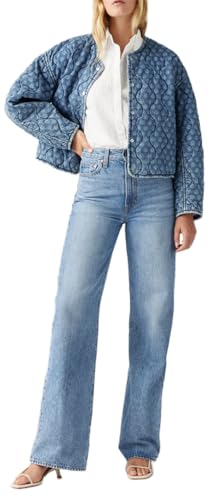 Levi's Ribcage Wide Leg, Pantaloni Donna