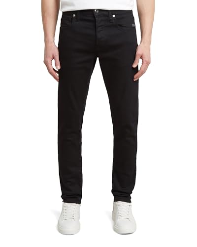 G-STAR 3301 Slim Jeans Uomo Nero