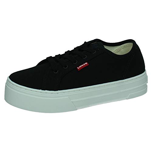 Levi's Tijuana Sneaker Donna Nero