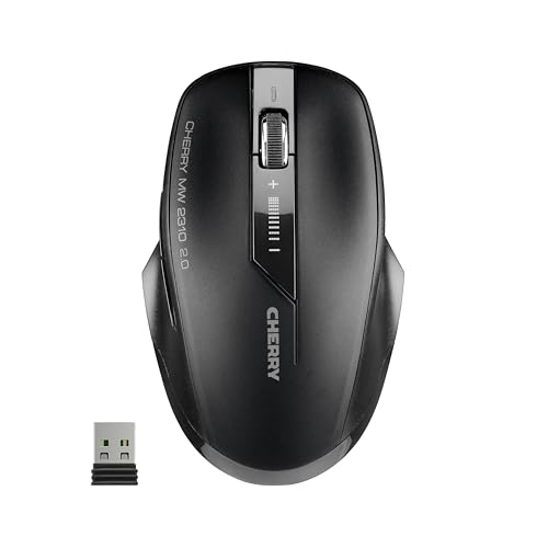 CHERRY MW 2310 Mouse Wireless 2.0 6 Tasti