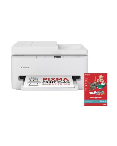 Canon PIXMA TS7550I Stampante Multifunzione Wi-Fi con Alimentatore Automatico 35 Fogli
