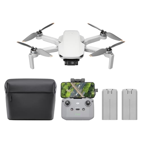 DJI Mini 4K Drone con Fotocamera 4K e Radiocomando RC-N1C