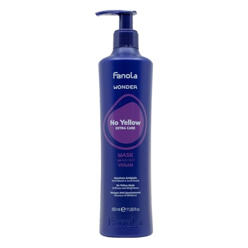 Fanola Wonder Maschera No Yellow Extra Care Antigiallo 350 ml