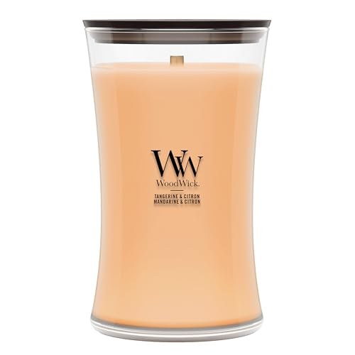 WoodWick Candela Profumata Grandi Dimensioni Tangerine & Citron