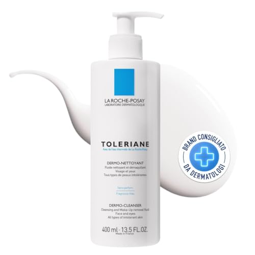 La Roche Posay Toleriane Fluido Detergente Struccante 400 ml
