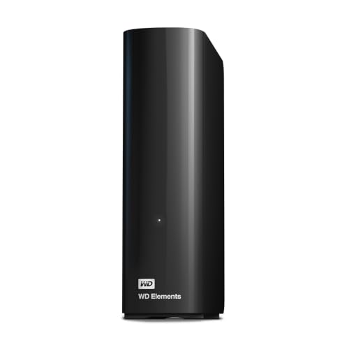 WD 16 TB Elements Hard Disk Esterno Desktop USB 3.1