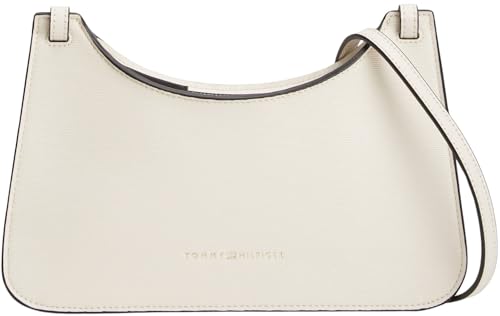 Tommy Hilfiger Th Modern Crossover AW0AW18619 - Crossover, da donna, colore: beige (crema morbida), taglia unica