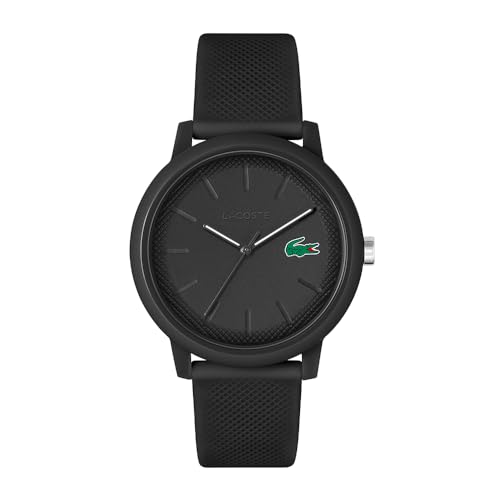 Lacoste Orologio al Quarzo da Collezione LACOSTE.12.12 con Cinturino in Silicone