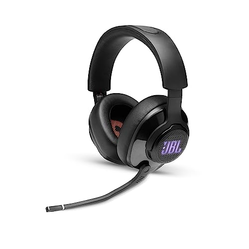 JBL Quantum Cuffie Gaming Over-Ear con con Nero