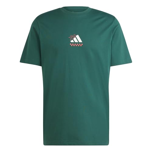 Adidas Three Slice Life, Maglietta a tema pizza, Uomo