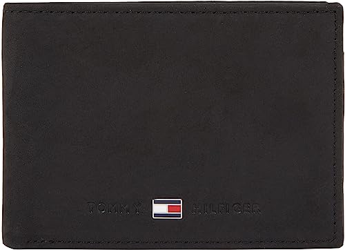 Tommy Hilfiger Uomo Portafoglio Johnson Mini Nero