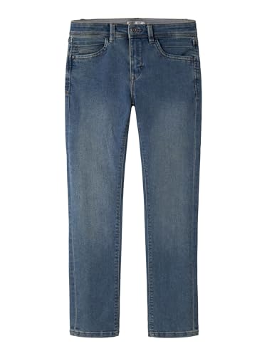 NAME IT Nkmsilas Xslim Jeans 2002-tx Noos, Blu Medium Blue Denim