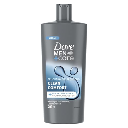 Dove Gel doccia 3 in Gel doccia per corpo, viso e doccia con effetto
