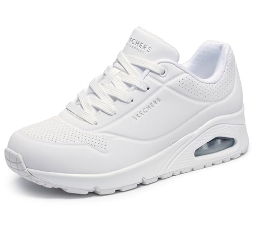 Skechers Uno-Stand on Air 73690, sneakers donna bianche