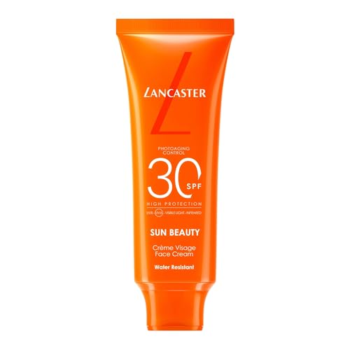 Lancaster Sun Beauty Face Cream Sunscreen Filtro Solare per il Viso