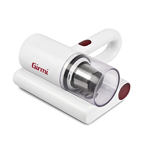 Girmi AP21 Battimaterassi Aspiratore Anticari con Luce UV e Filtro HEPA