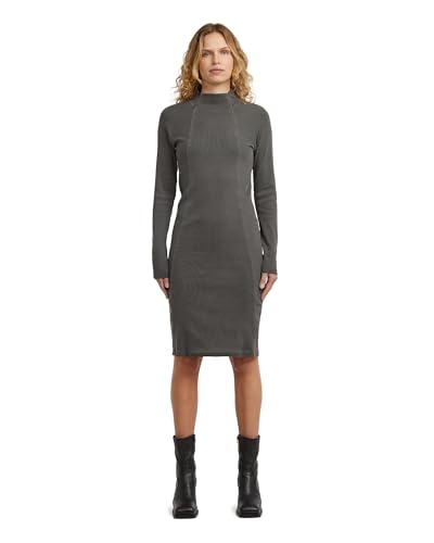 G-STAR Abito a Costine Sottili Donna