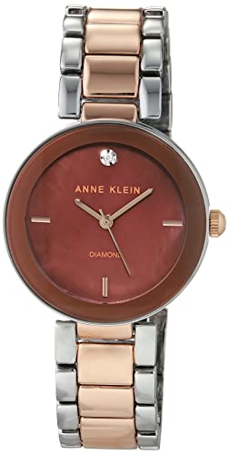 Anne Klein Orologio da Polso Donna con Diamante