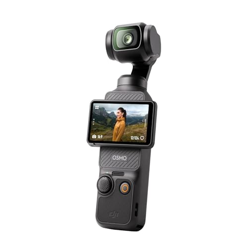 DJI Osmo Pocket fotocamera con CMOS 4K/120fps