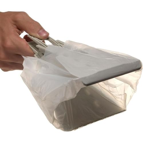 Ferplast NIPPY Pinza ecologica raccolta feci cane con 24 sacchetti