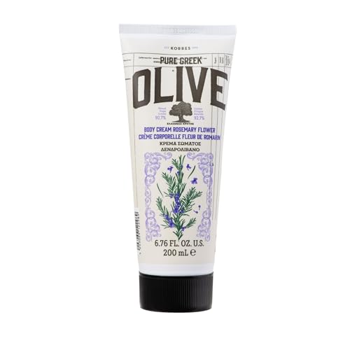Korres Olive Rosemary Flower Latte Corpo Idratante 200 ml