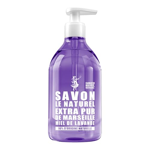 Le Naturel Sapone liquido Marsiglia miele lavanda