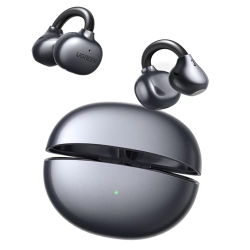 UGREEN HiTune Clipbuds Cuffie Senza Fili Bluetooth 6.0 con Clip Apertura Orecchio