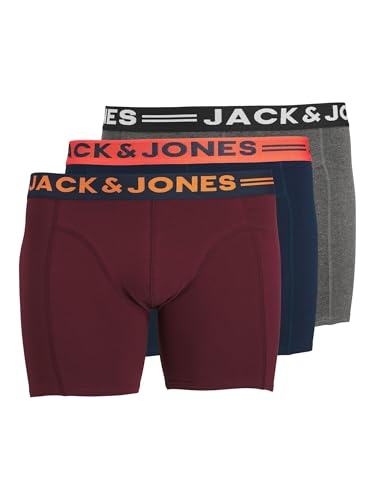 JACK&JONES PLUS JACLICHFIELD Trunks 3 Pack