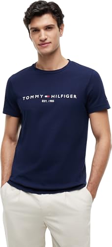 Tommy Hilfiger Tommy Logo Tee Maglietta Uomo