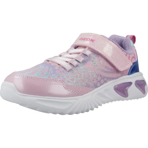 Geox J Assister Girl A, Sneakers Bambine e ragazze
