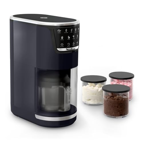 Moulinex Dolci Gelatiera 10 programmi 1,4L