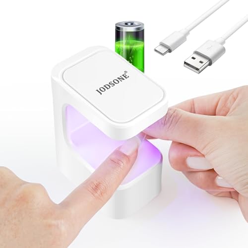 JODSONE Mini Lampada UV LED Unghie Portatile