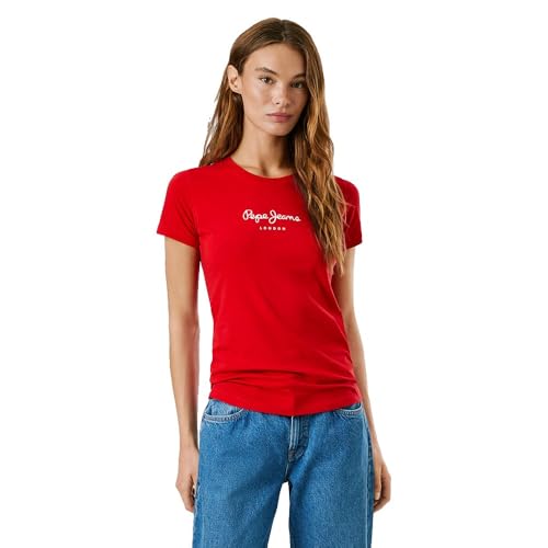 Pepe Jeans Maglietta da Donna New Virginia