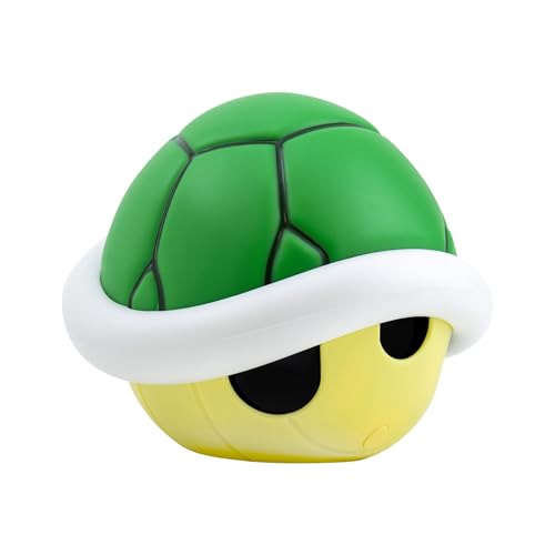 Paladone Lampada Super Mario Guscio Verde LED