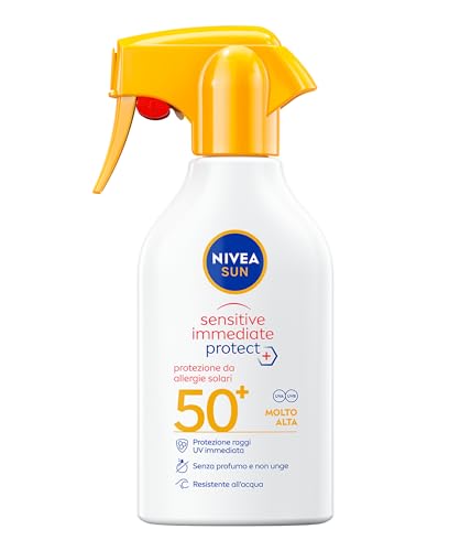 NIVEA SUN Sensitive Immediate Protect Spray Solare SPF 50+ 250 ml