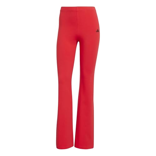 adidas Donna Essentials Small Logo Flared Leggings Tights