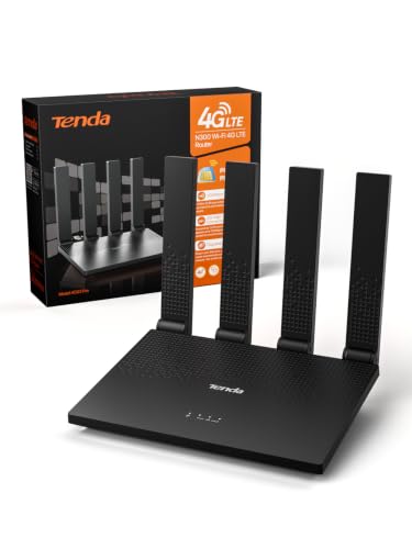 Tenda 4G03 Pro V2.0 Router 4G Wi-Fi LTE Cat4 N300
