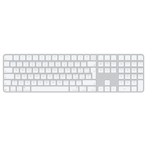 Apple Magic Keyboard con Touch ID e tastierino numerico per Mac con chip Apple - - Tasti ​​​​​​​