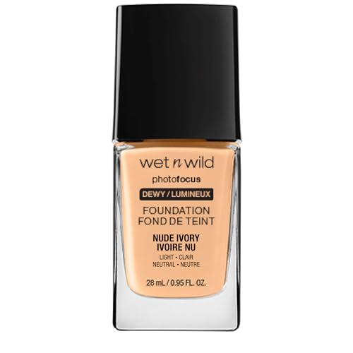 Wet n Wild Photo Focus Dewy Fondotinta Liquido Soft Beige