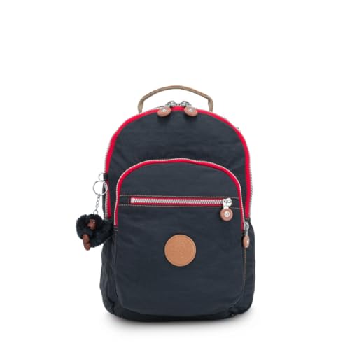 Kipling CLAS SEOUL S Zaino piccolo, True Navy Combo