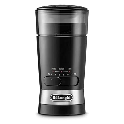 DeLonghi KG210 Macinacaffè 170W con Lame in Acciaio Inox