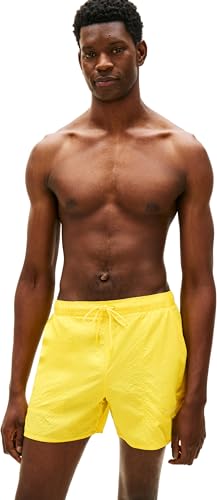 Tommy Hilfiger Uomo Pantaloncino da Bagno Medium Drawstring in Ripstop