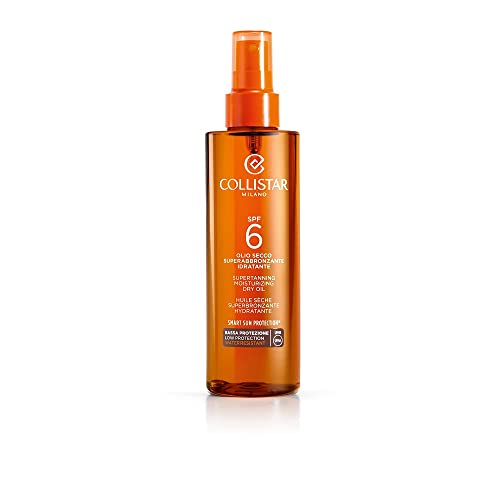 Collistar Olio Secco Superabbronzante Idratante SPF 6 Spray 200 ml