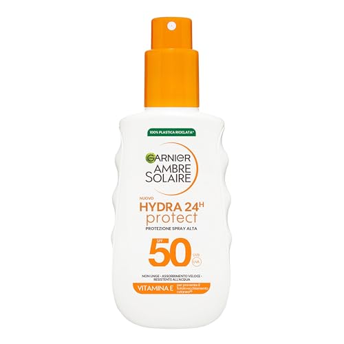 Garnier Ambre Solaire Hydra 24H Spray Solare SPF50+ 150ml