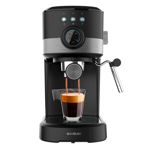 Cecotec Power Espresso 20 Pecan Pro Macchina per Caffè Espresso 1100W