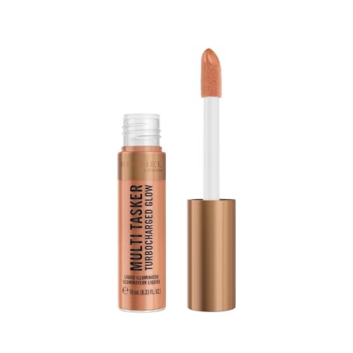 Rimmel London Multi Tasker Turbocharged Glow Illuminante Liquido per il Viso 10 ml